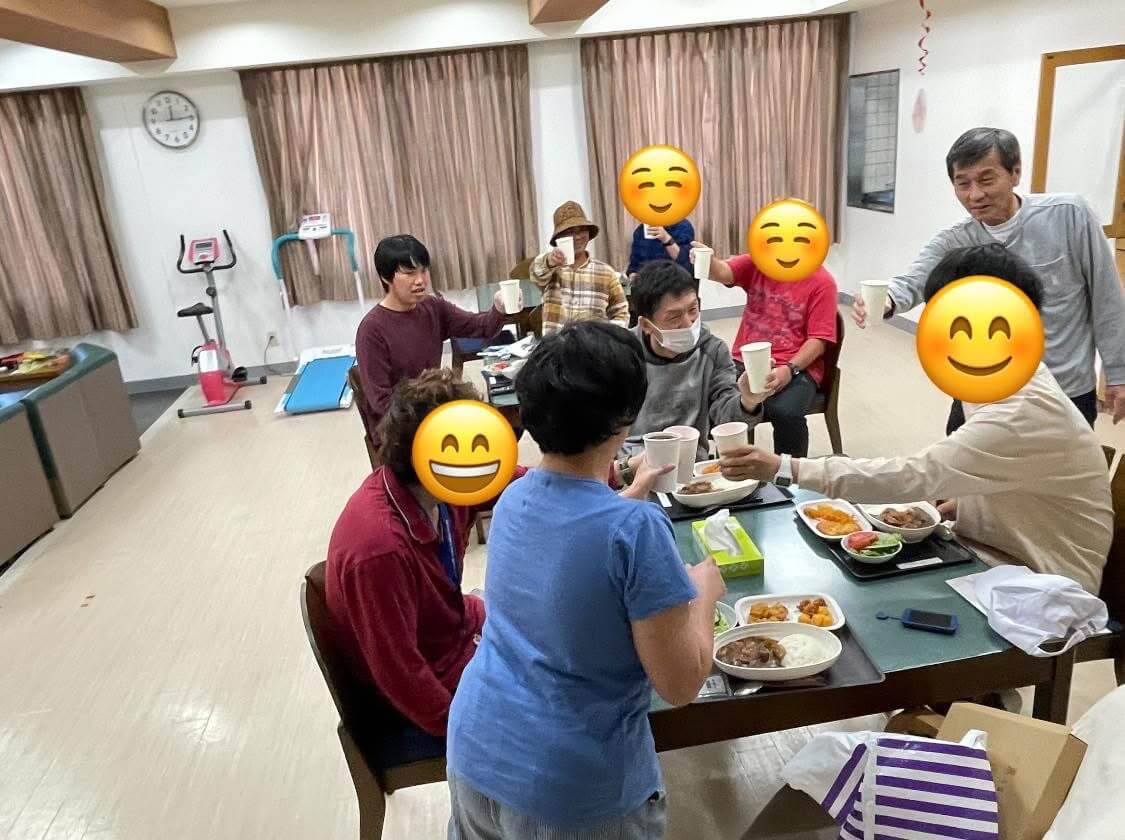 ホームの様子2