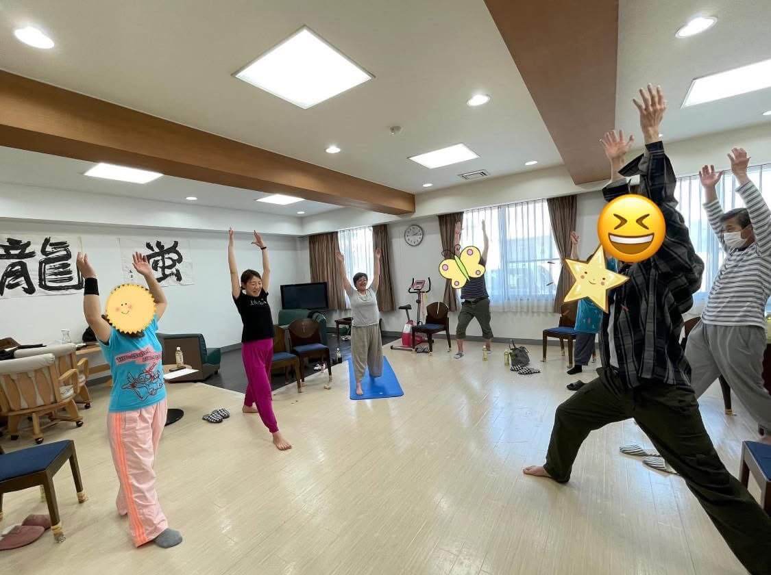 ホームの様子1